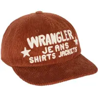 Wrangler Corduroy Cap Marron One Size / 00