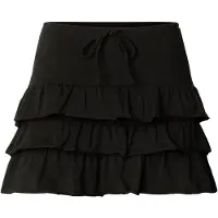 Urban Classics Jupe noir