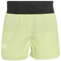 Adidas Pantalon outdoor 'Xperior' jaune pastel / noir / blanc