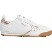Pepe Jeans Baskets basses enfant VINNIE BASIC G filles - Blanc - 36