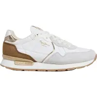 Pepe Jeans Brit Elite Trainers Blanc EU 39 Femme