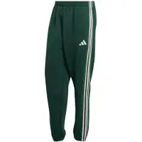 Adidas Pantalon vert / blanc