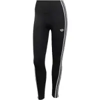 Adidas Originals Leggings 'Essentials' noir / blanc