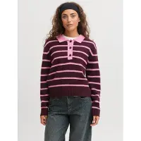 JJXX Pull-over 'JXRuby' orchidée / cyclamen