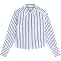 Lee Chemise CUFFED SHIRT femmes - Bleu - EU L