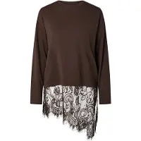 Pieces T-shirt 'PCMave' marron