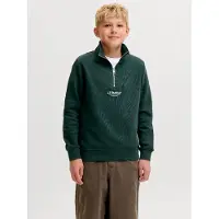 Jack & Jones Junior Sweat 'JJESoho' roseau / blanc