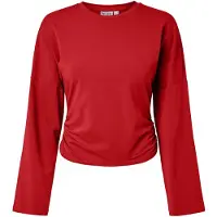 Pieces T-shirt 'PCAlli' rouge