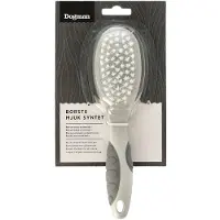 Dogman Bld syntetisk brste til hvalpe og flsomme omrder 20cm (Chat, Chien)