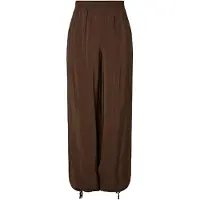 Pieces Pantalon 'PCAlaia' brun foncé
