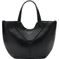 Pepe Jeans Cevia Hexia Shoulder Bag Noir