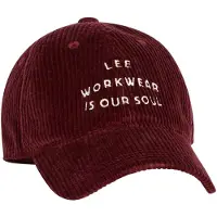 Lee Embroidery Workwear Cap Rouge