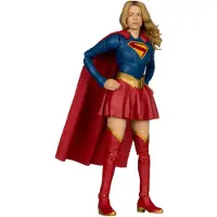 Mcfarlane Toys Figurine d'action Supergirl (costume de super-héros) de la gamme DC Multiverse (film Supergirl 2026), 18 cm