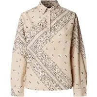 Pepe Jeans Chemisier ' GEORGY ' beige / noir / blanc
