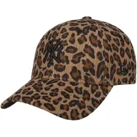 New Era Leopard Cord 9forty New York Yankees Cap Marron