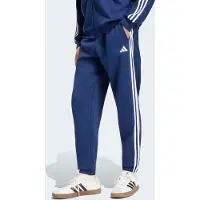 Adidas Pantalon de sport bleu foncé / blanc