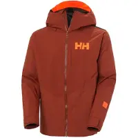 Helly Hansen Powerdreamer 3.0, veste de ski, homme, brun
