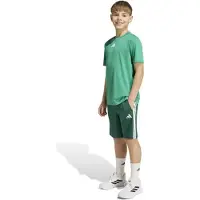Adidas Train Essentials 3 Stripes Tee Kids Set Vert 9-10 Years Enfants