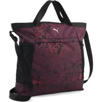 Puma sac à épaule AT ESS Concept 1 Tote Bag Ruby Noir rouge