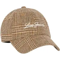 Lee Check Cap Marron