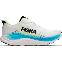 Hoka One One - Chaussures de running - Clifton 11 M Frost/Black pour Homme - Taille 46 - Blanc