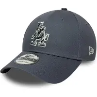 New Era Outline Camo 9forty Los Angeles Dodgers Cap Gris
