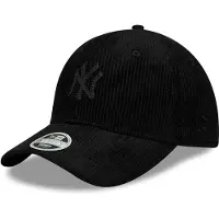 New Era Cord 9forty New York Yankees Cap Noir