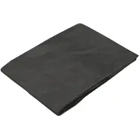 vidaXL Bâche plate avec œillets, gris anthracite, 8 x 10 m, 90 g/m², en polyéthylène