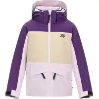 2117 of Sweden Ottebol, veste de ski, junior, violet