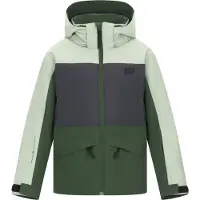 2117 of Sweden Ottebol, veste de ski, junior, vert