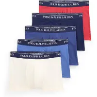 Ralph Lauren Boxers CLSSIC TRUNK-5 PACK-TRUNK hommes - Multicolore - EU M
