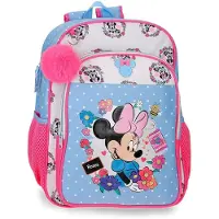 Joumma Bags Flowers Minnie Disney Backpack Rose