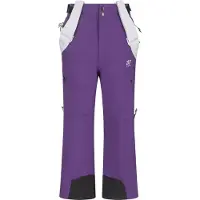 2117 of Sweden Lillpite, pantalon de ski, junior, violet