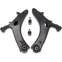 StarTech.com Bras de suspension avant inférieur avec rotule - Jeu complet pour droite et gauche - Compatible avec les modèles de 2009 à 2013 - Références OEM : 20202SC000, 20202SC002