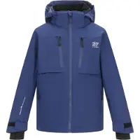 2117 of Sweden Lillpite, veste de ski, junior, bleu