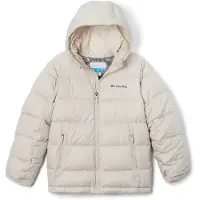 Columbia Pike Lake Ii Jacket Blanc 8-9 Years Garçon