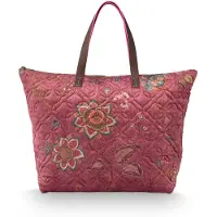 Pip studio sac de voyage sac à épaule Tilda Tote Bag Mumbai Morning Pink framboise
