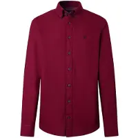 Hackett Chemise 'Oxford' rouge
