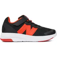 New Balance unisex pour enfant. P578V1_KP Baskets 578 Hook & Loop noires (30), Plat, Velcro, Sport, mode enfantine