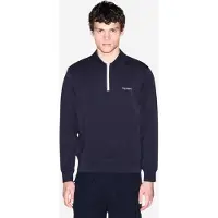 Armani Exchange Xm002940_af19936 Half Zip Sweatshirt Bleu L Homme