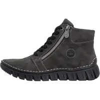 Rieker Damen Stiefelette 57502-45 Grau
