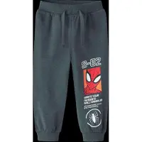 Name It Mini Pantalon 'NMMACTOR SPIDER' bleu marine / orange / rouge / blanc