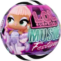 Mga Music Festival Pdq Figure Rouge Enfants