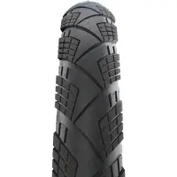 Schwalbe Pneu Marathon Efficiency Pro, 700 x 35, pneu urbain renforcé, couleur gris. (700 x 35, gris)