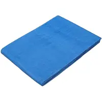 vidaXL Bâche plate avec œillets, bleu, 6 x 8 m, 90 g/m², en polyéthylène