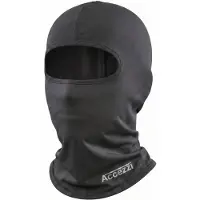 Accezzi cagoule, enfants, noir