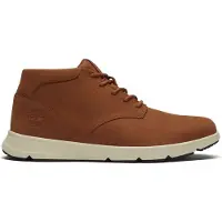 Timberland pour homme. TB0A6C7TEM71 Bottines en cuir Chukka Parker Street marron (43.5), Plat, Nubuck, Lacets, Casuel