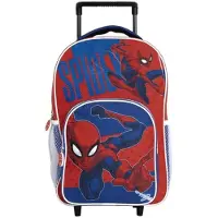 Arditex Sac à Dos à Roulettes Marvel Spiderman 24x36x12 Cm 10l