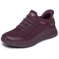 SKECHERS Slip-ins Bobs Squad 4 Dire Step Couleur Bordeaux