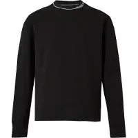 Michael Kors Sweat-shirt noir / blanc